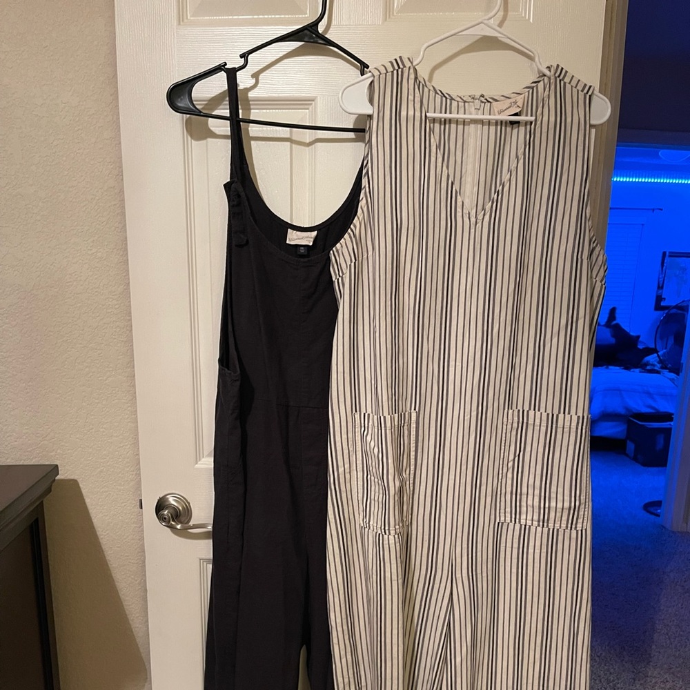 Universal Threads Linen jumpsuits.